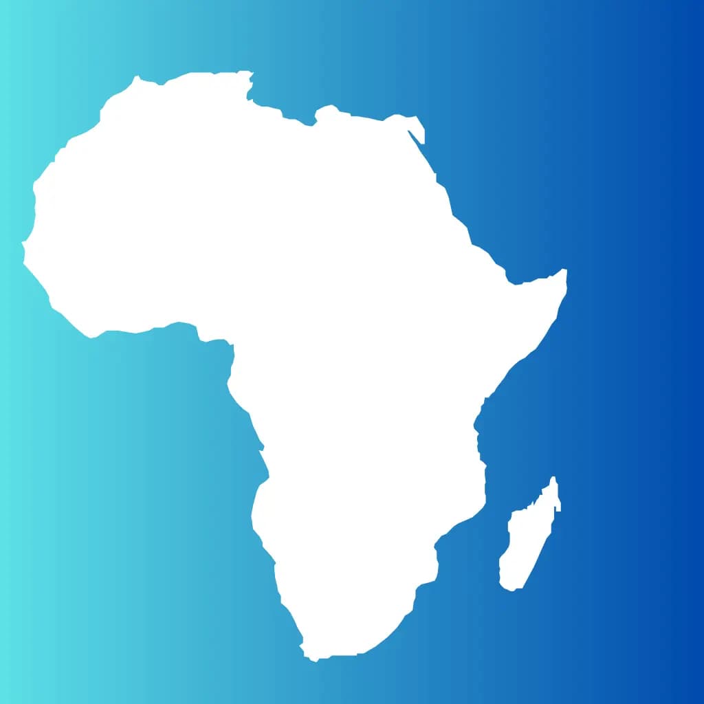 Africa 29 countries