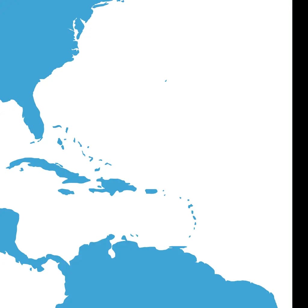 Caribbean 25 countries