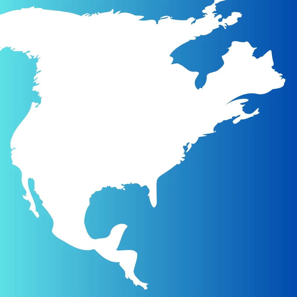 North America 3 countries