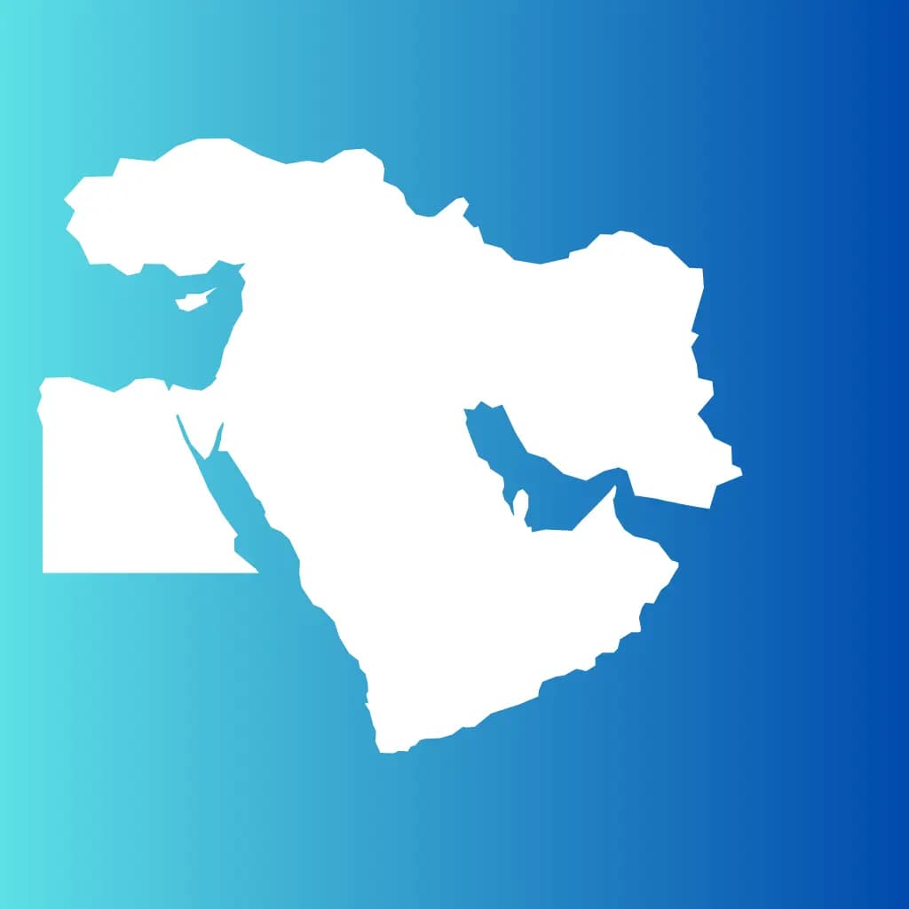 Middle East 11 countries